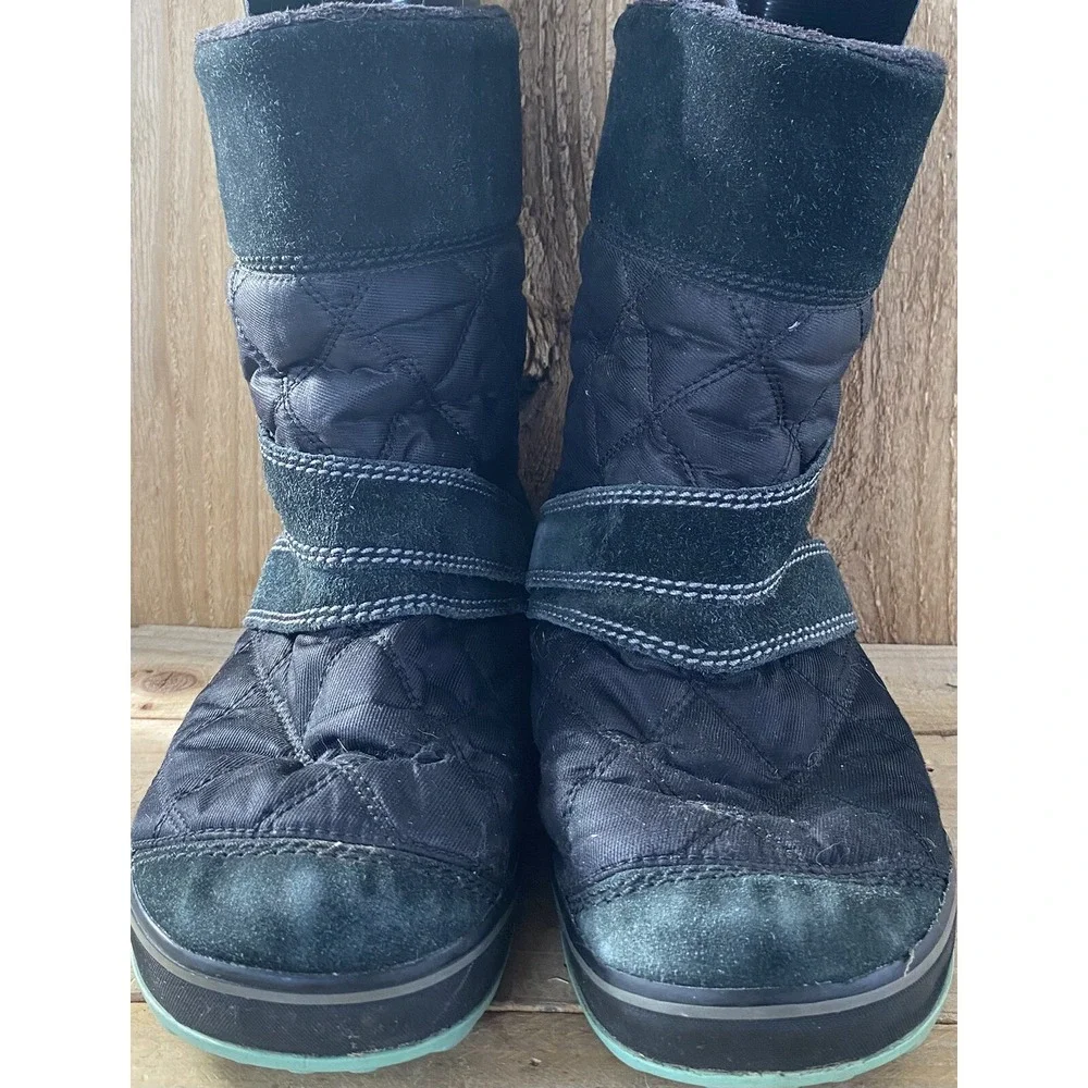 Sorel Black Snow‎ Boots Womens 7 Comfy